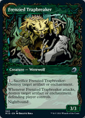 Outland Liberator // Frenzied Trapbreaker (Showcase Equinox) [Innistrad: Midnight Hunt] | Cards and Coasters CA