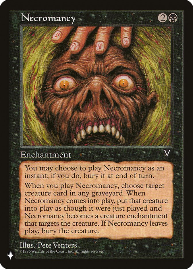 Necromancy [The List] | Cards and Coasters CA
