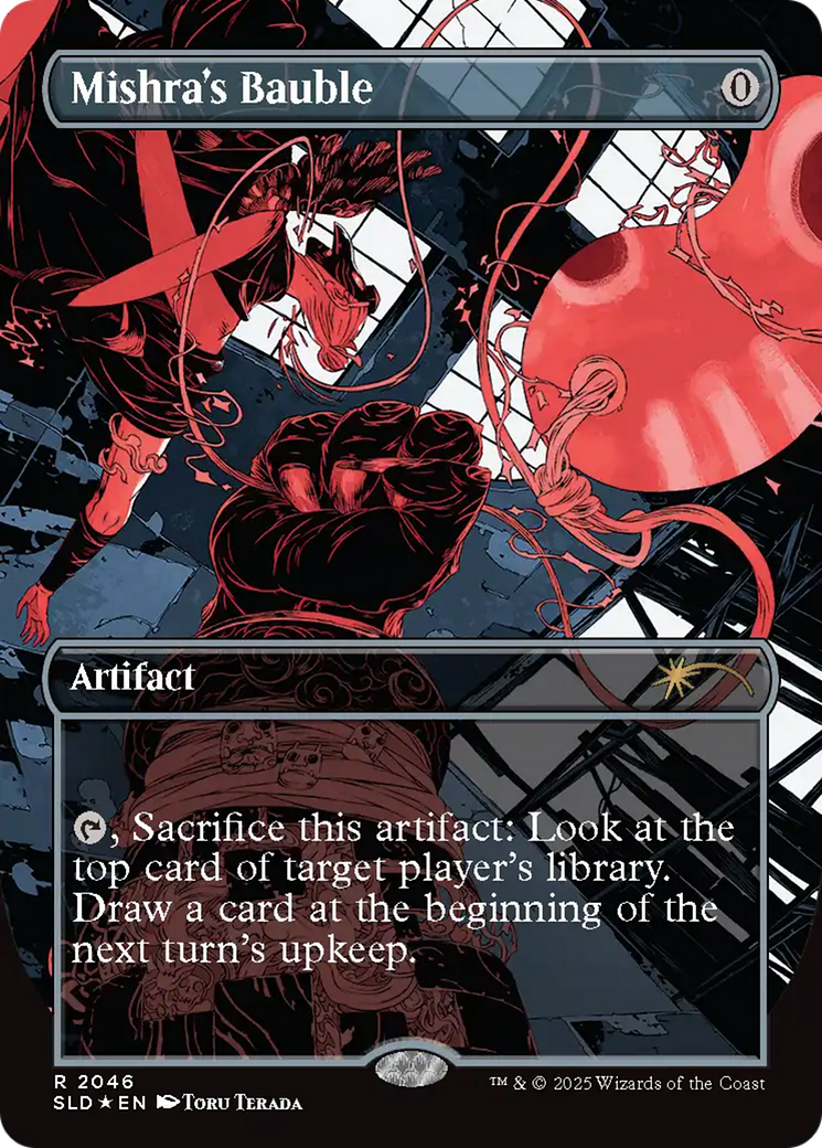 Mishra's Bauble (2046) (Raised Foil) [Secret Lair Drop Series] | Cards and Coasters CA
