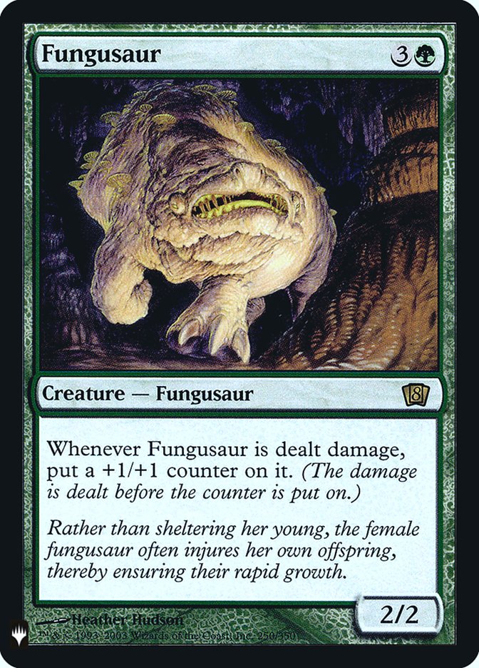 Fungusaur [Mystery Booster] | Cards and Coasters CA