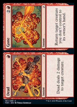 Dead // Gone [Time Spiral Remastered] | Cards and Coasters CA