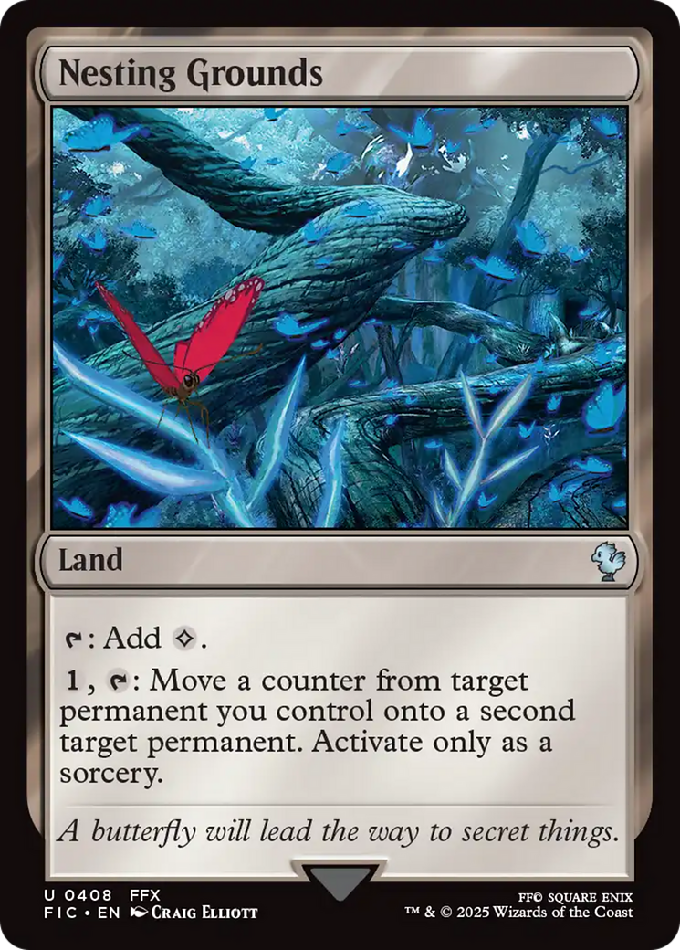 Nesting Grounds [FINAL FANTASY Commander] | Cards and Coasters CA