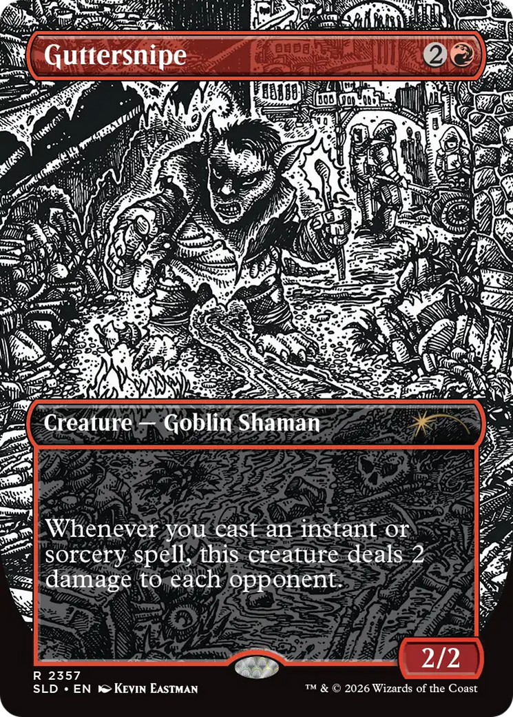 Guttersnipe (2357) [Secret Lair Drop Series] | Cards and Coasters CA