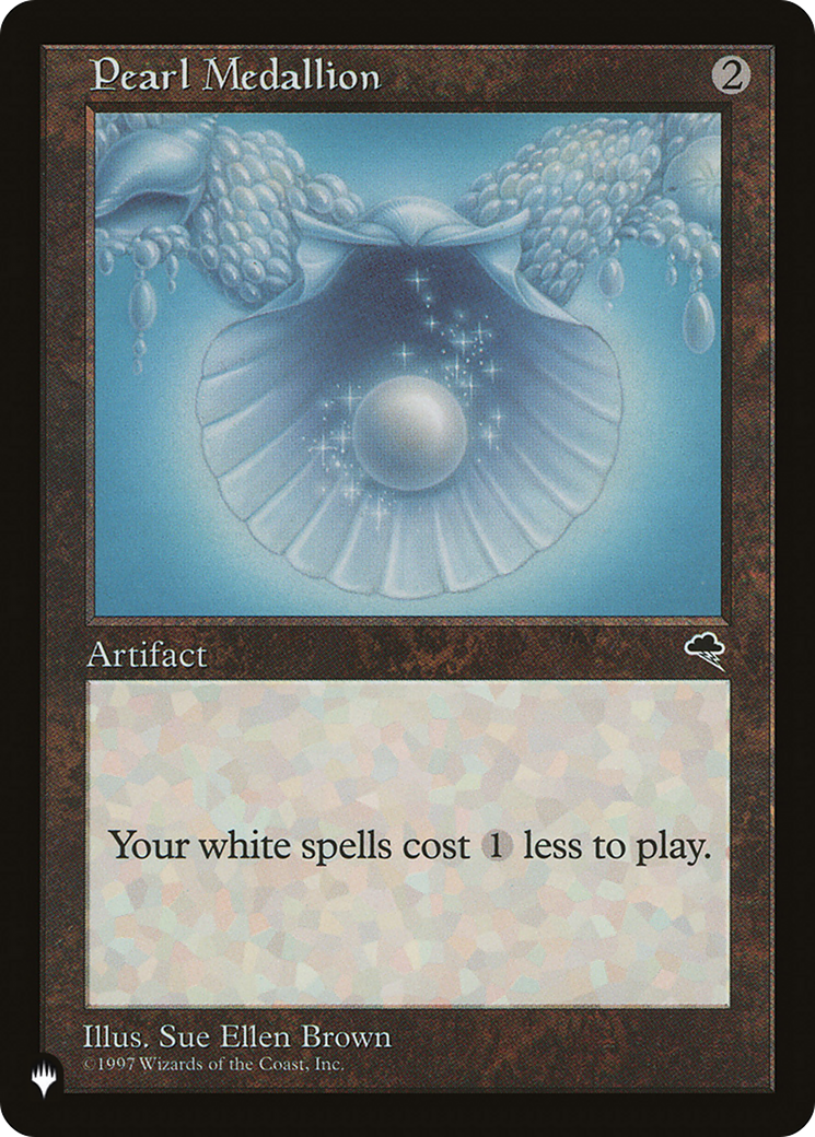 Pearl Medallion [Secret Lair: Angels] | Cards and Coasters CA
