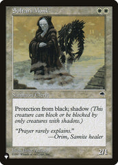 Soltari Monk [The List] | Cards and Coasters CA