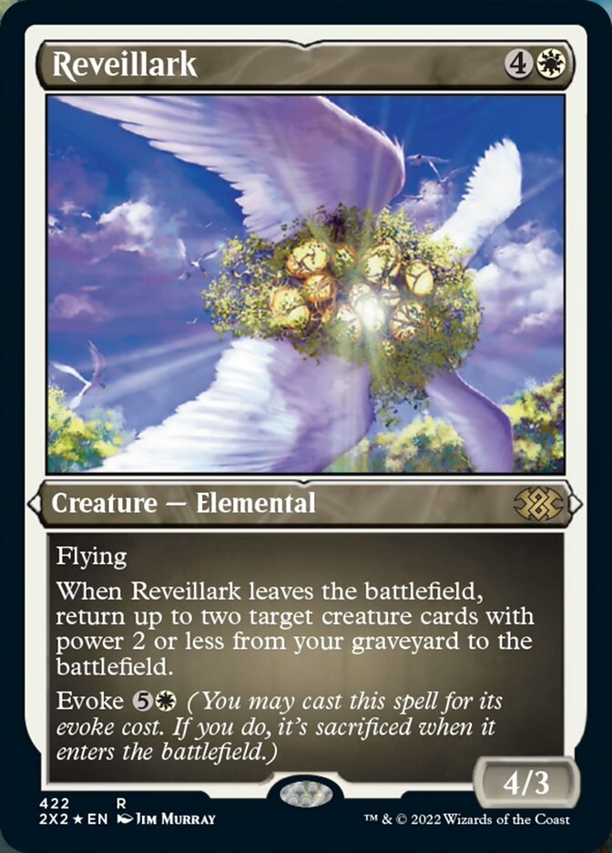 Reveillark (Foil Etched) [Double Masters 2022] | Cards and Coasters CA