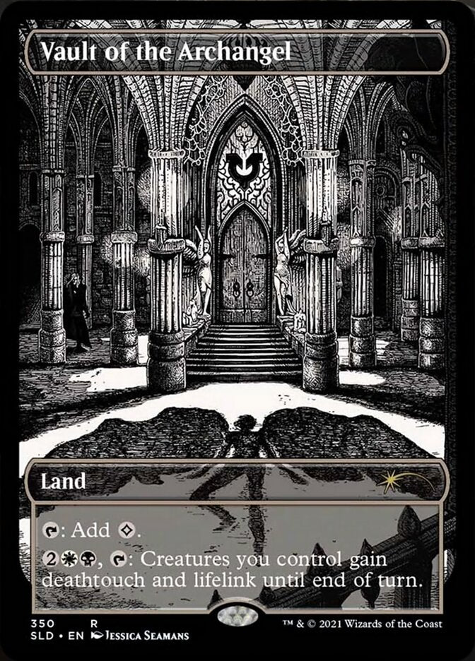 Vault of the Archangel (Showcase) [Secret Lair Drop Series] | Cards and Coasters CA