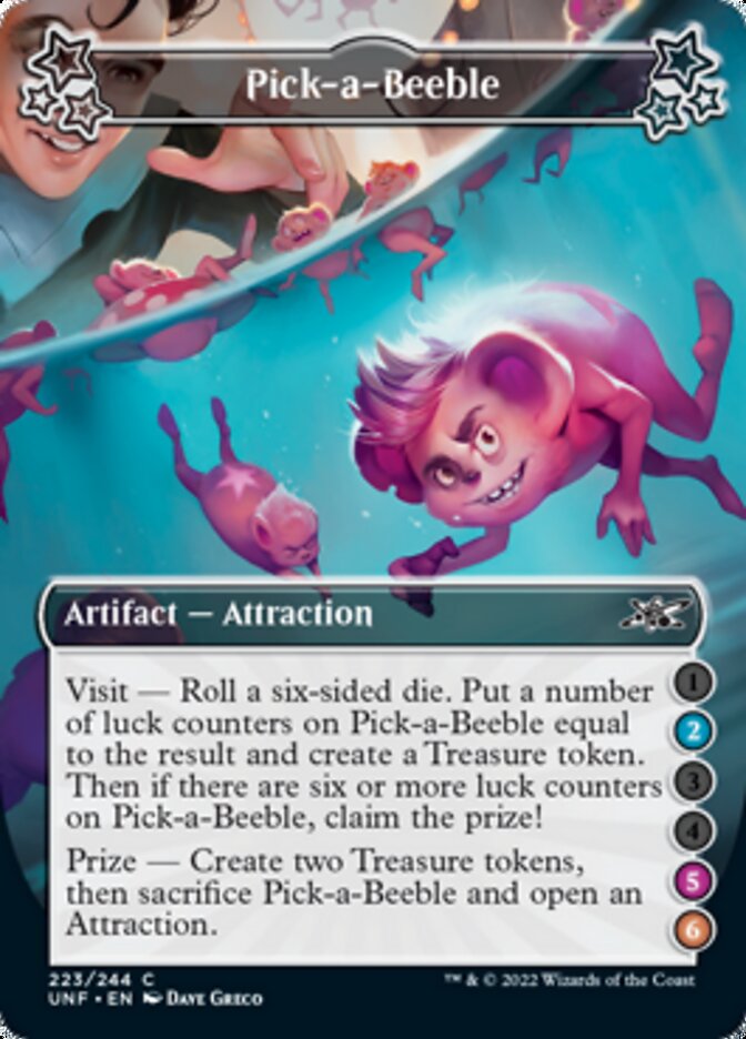 Pick-a-Beeble (2-5-6) [Unfinity] | Cards and Coasters CA