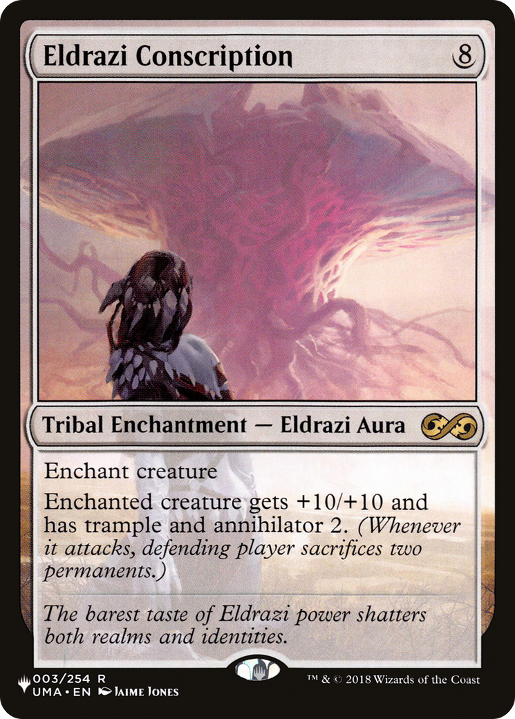 Eldrazi Conscription [The List] | Cards and Coasters CA