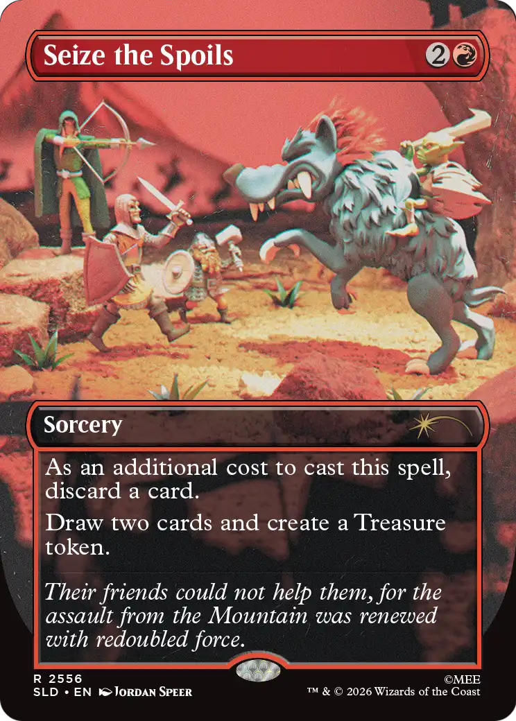 Seize the Spoils [Secret Lair Drop Series] | Cards and Coasters CA