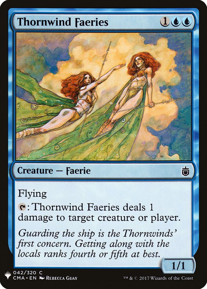 Thornwind Faeries [Mystery Booster] | Cards and Coasters CA