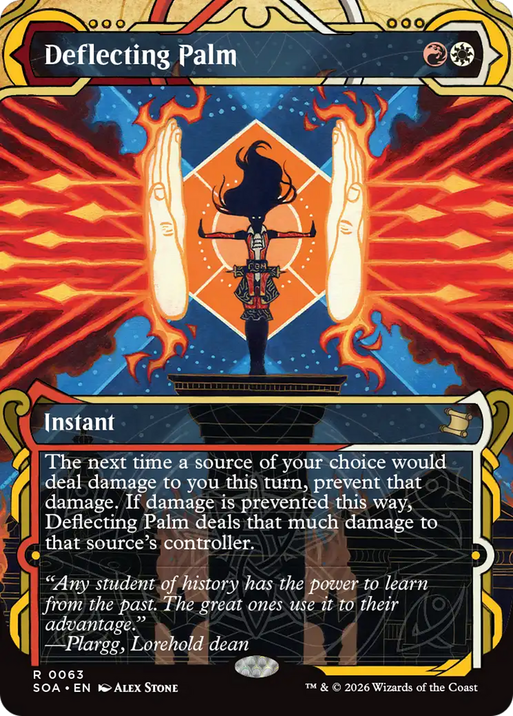 Deflecting Palm [Secrets of Strixhaven: Mystical Archive] | Cards and Coasters CA