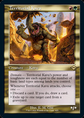 Territorial Kavu (Retro) [Modern Horizons 2] | Cards and Coasters CA