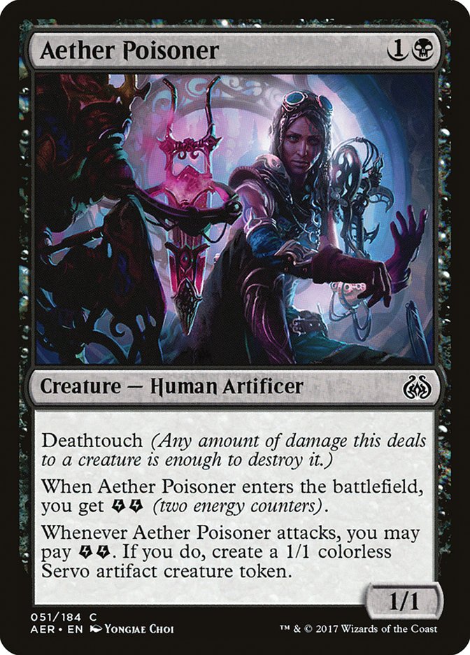 Aether Poisoner [Aether Revolt] | Cards and Coasters CA