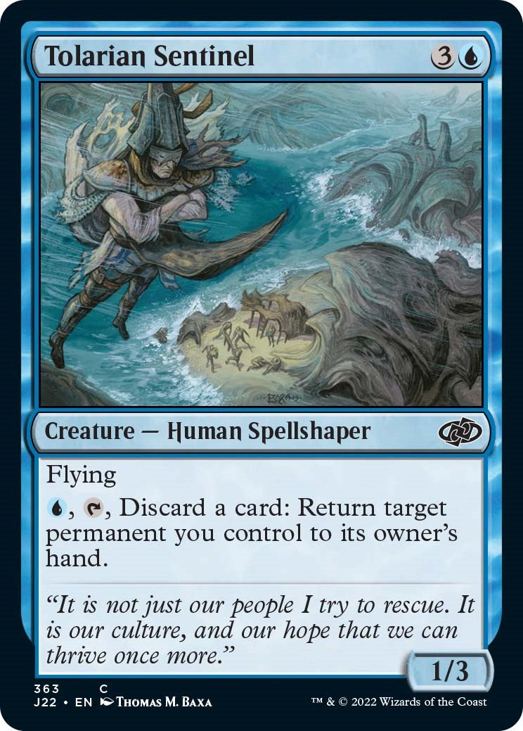 Tolarian Sentinel [Jumpstart 2022] | Cards and Coasters CA