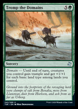 Tromp the Domains [Time Spiral Remastered] | Cards and Coasters CA