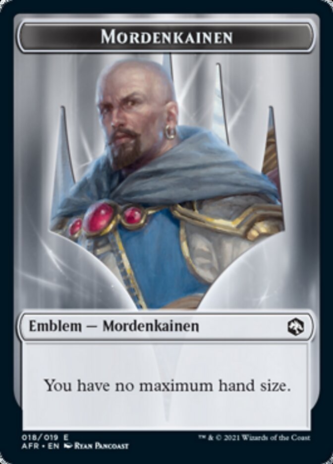 Mordenkainen Emblem [Dungeons & Dragons: Adventures in the Forgotten Realms Tokens] | Cards and Coasters CA