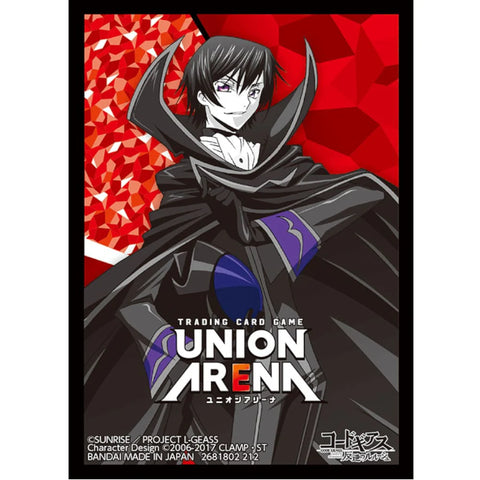 Union Arena Prerelease Code Geass ticket