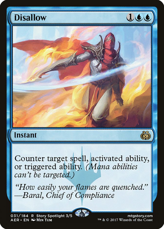Disallow [Aether Revolt] | Cards and Coasters CA