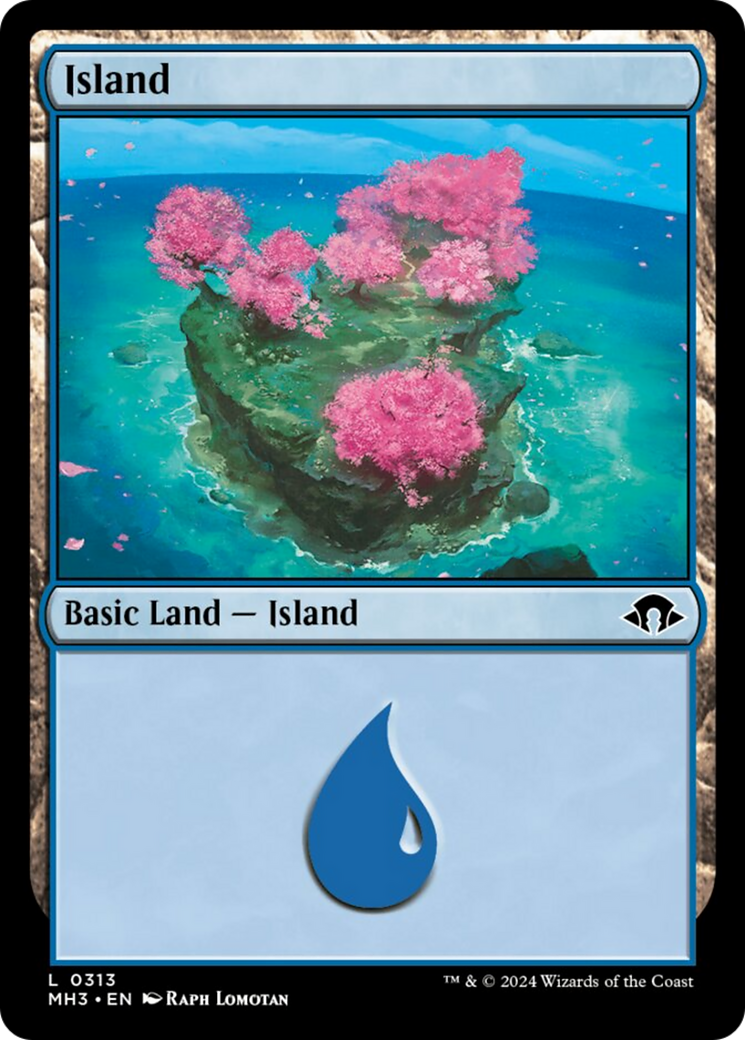 Island (0313) [Modern Horizons 3] | Cards and Coasters CA