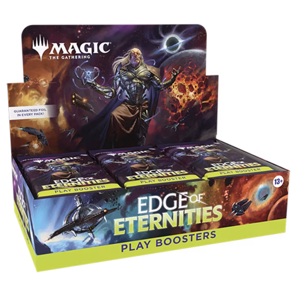 Magic: The Gathering: Edge of Eternities Play Booster Box | Cards and Coasters CA