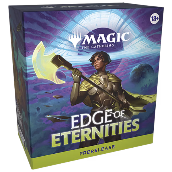 Magic: The Gathering: Edge of Eternities Prerelease Kit | Cards and Coasters CA