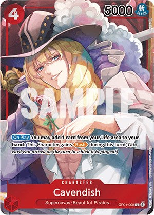 Cavendish (Box Topper) [Romance Dawn] | Cards and Coasters CA