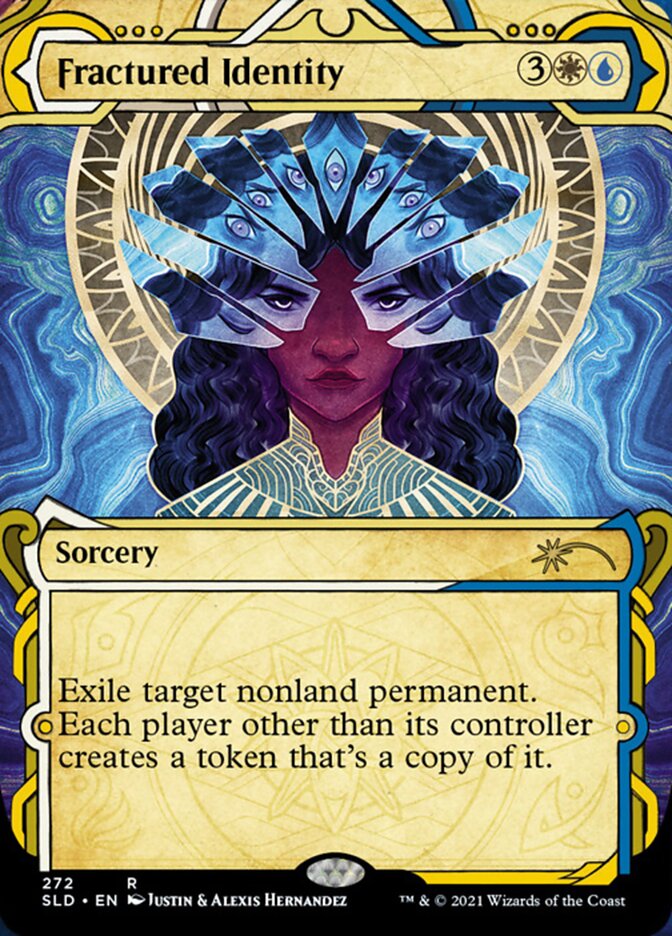 Fractured Identity [Secret Lair Drop Series] | Cards and Coasters CA