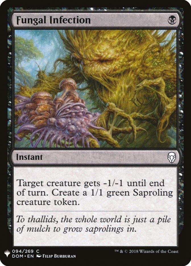 Fungal Infection [Mystery Booster] | Cards and Coasters CA