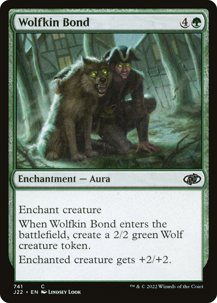 Wolfkin Bond [Jumpstart 2022] | Cards and Coasters CA