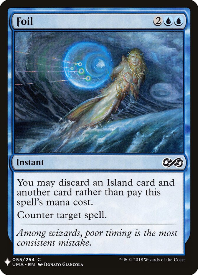 Foil [Mystery Booster] | Cards and Coasters CA