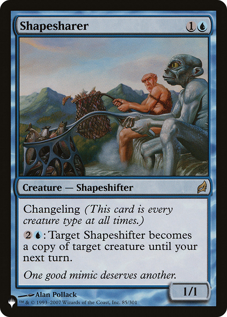 Shapesharer (LRW) [The List] | Cards and Coasters CA