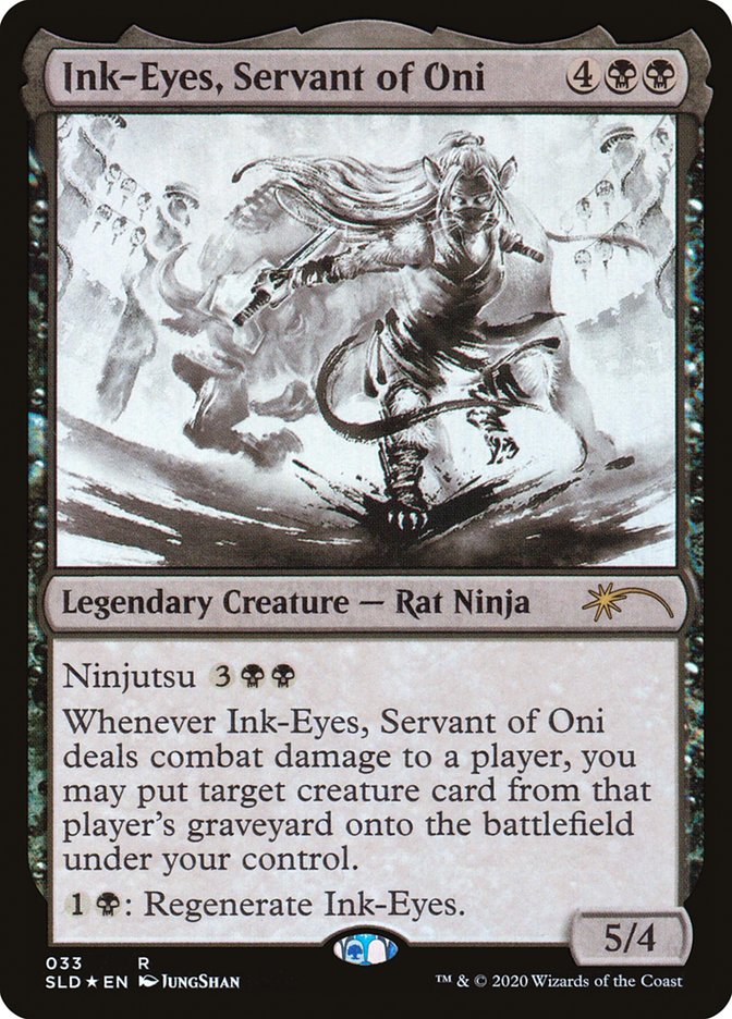 Ink-Eyes, Servant of Oni [Secret Lair Drop Series] | Cards and Coasters CA