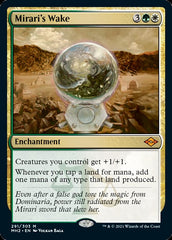 Mirari's Wake (Foil Etched) [Modern Horizons 2] | Cards and Coasters CA
