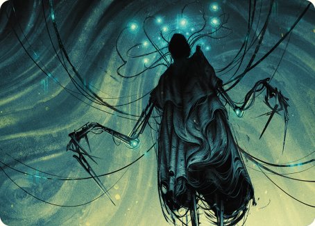 Ichor Synthesizer Art Card [Phyrexia: All Will Be One Art Series] | Cards and Coasters CA