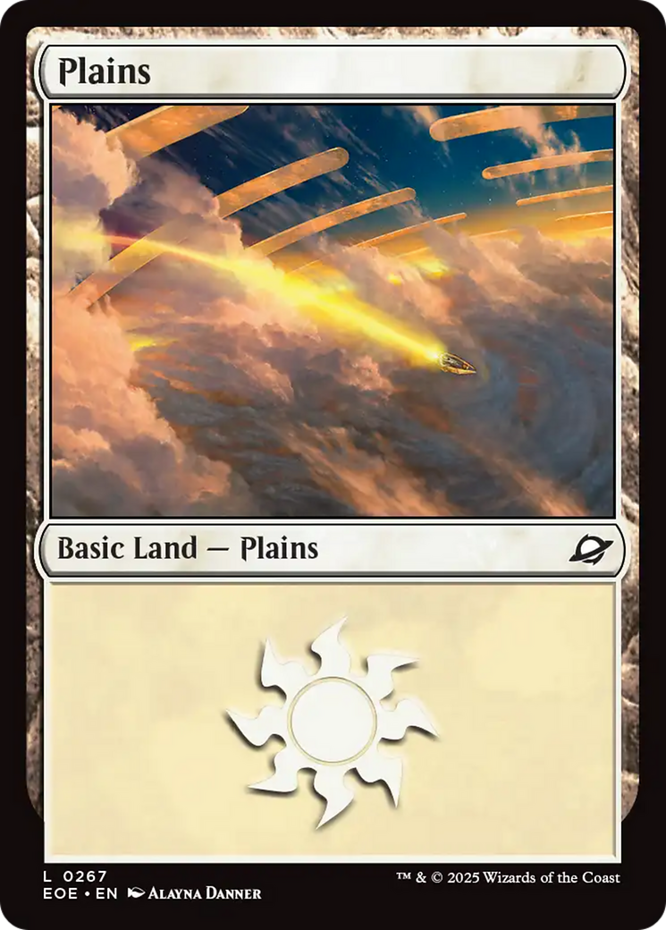 Plains (0267) [Edge of Eternities] | Cards and Coasters CA