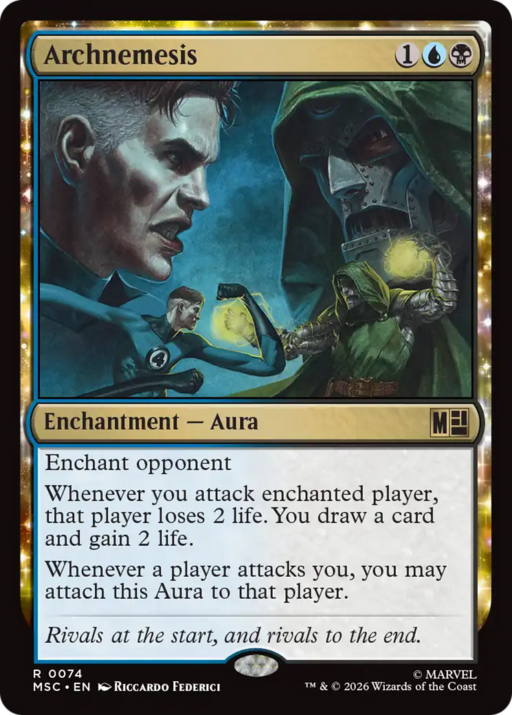 Archnemesis [Marvel Super Heroes Commander] | Cards and Coasters CA