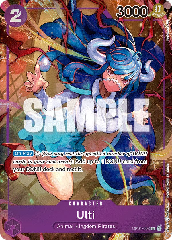 Ulti (Parallel) [Romance Dawn] | Cards and Coasters CA