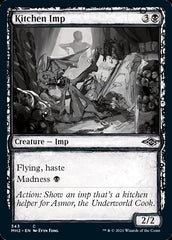 Kitchen Imp (Sketch) [Modern Horizons 2] | Cards and Coasters CA