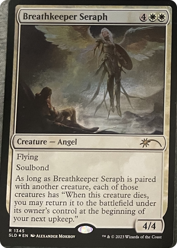 Breathkeeper Seraph [Secret Lair: Angels] | Cards and Coasters CA