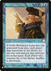 Noble Benefactor [The List] | Cards and Coasters CA