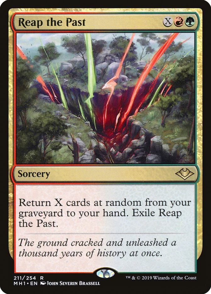 Reap the Past [Modern Horizons] | Cards and Coasters CA