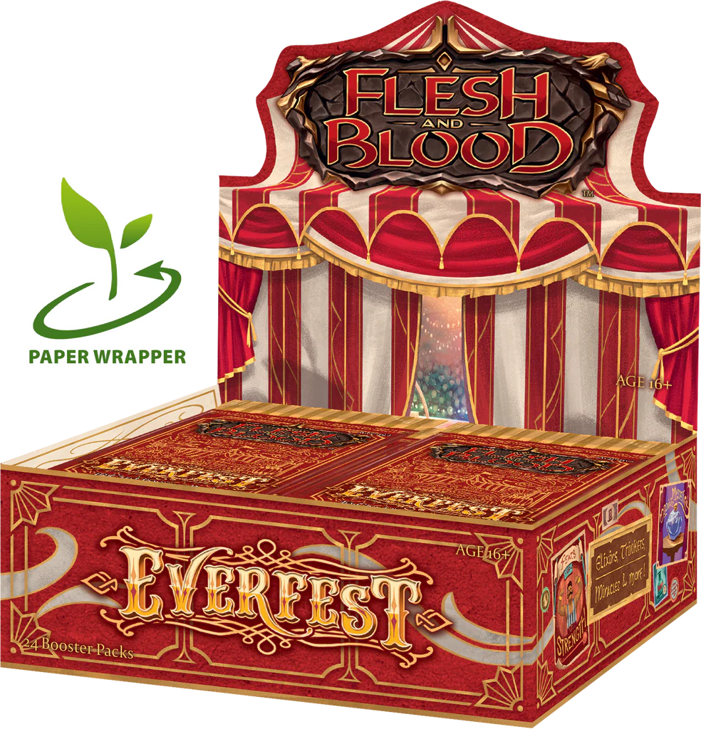 Flesh and Blood: Everfest Booster Booster Box | Cards and Coasters CA