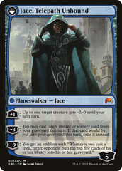 Jace, Vryn's Prodigy // Jace, Telepath Unbound [Secret Lair: From Cute to Brute] | Cards and Coasters CA