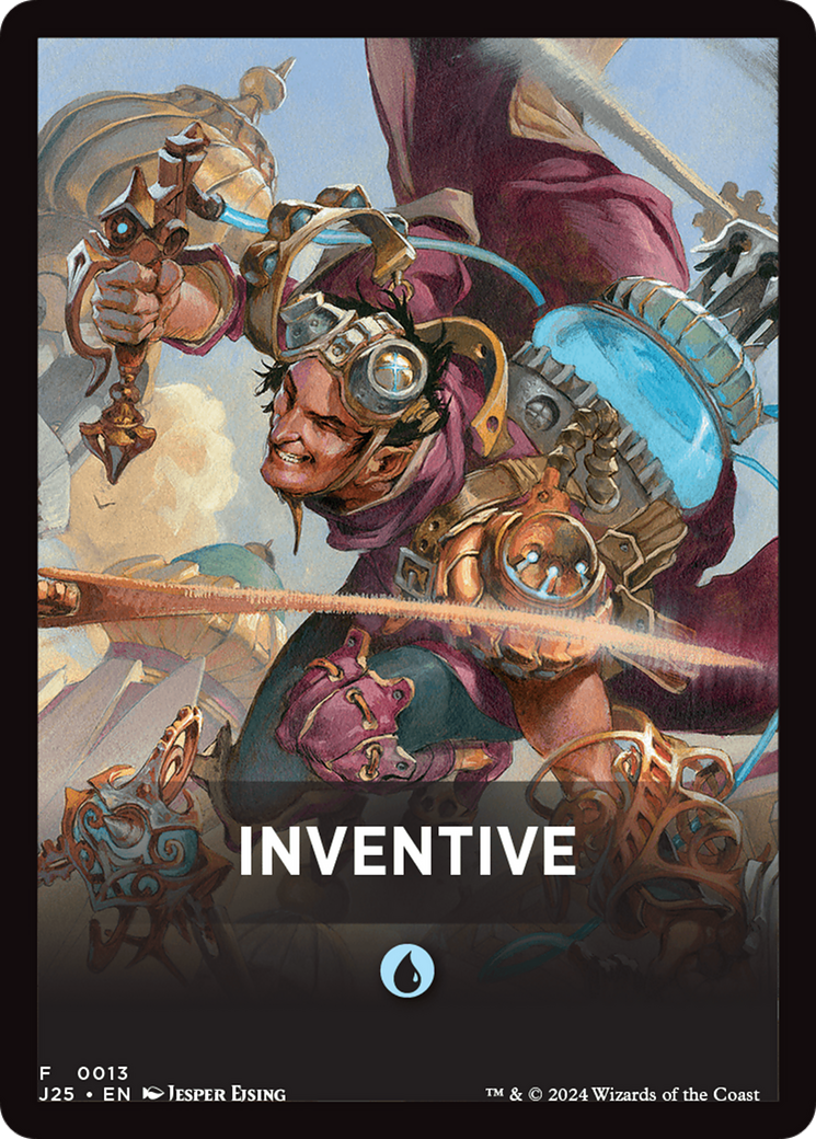 Inventive Theme Card [Foundations Jumpstart Front Cards] | Cards and Coasters CA