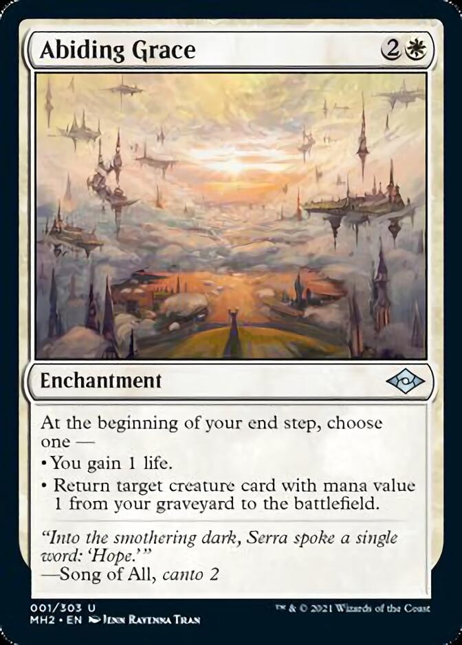 Abiding Grace [Modern Horizons 2] | Cards and Coasters CA