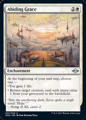 Abiding Grace [Modern Horizons 2] | Cards and Coasters CA