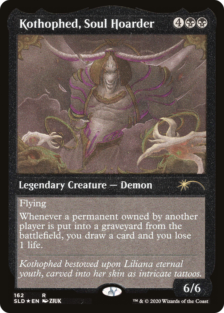 Kothophed, Soul Hoarder (Foil Etched) [Secret Lair Drop Series] | Cards and Coasters CA