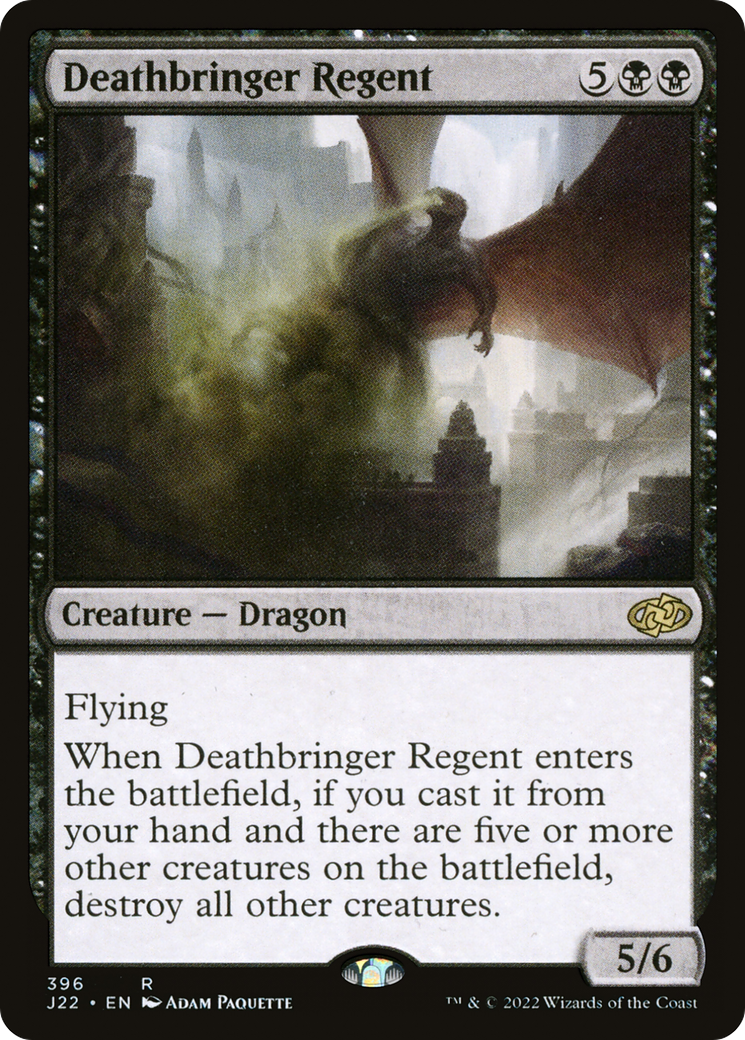 Deathbringer Regent [Jumpstart 2022] | Cards and Coasters CA