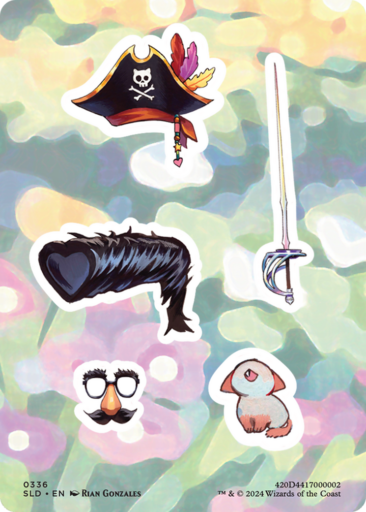 Sticker Sheet (0336) [Secret Lair Drop Series] | Cards and Coasters CA